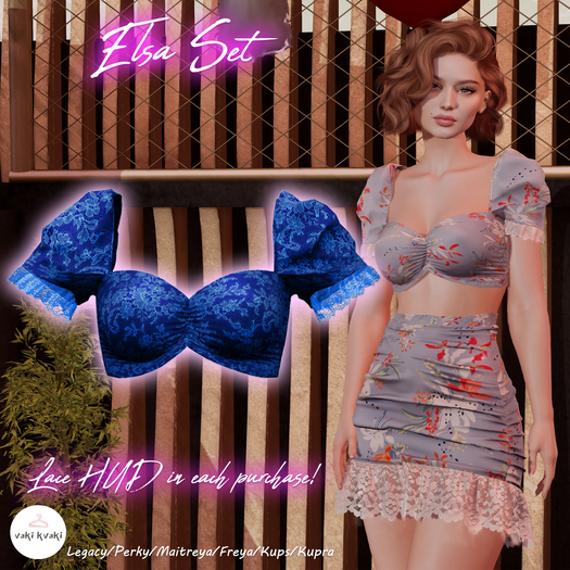 VAKI KVAKI PACK Elsa TOP SEA