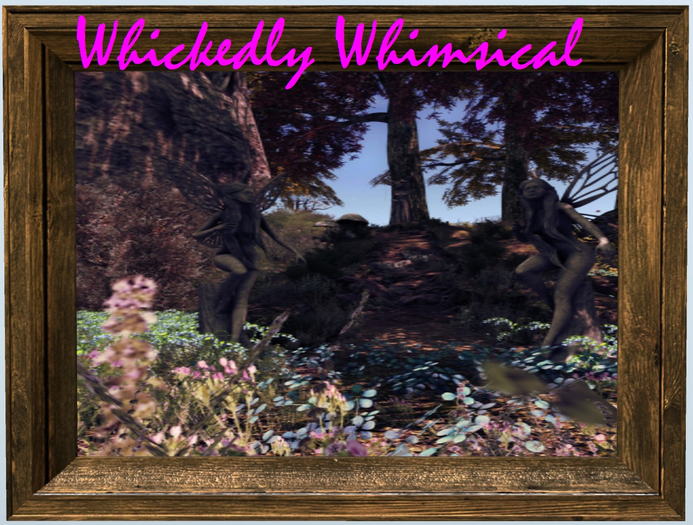 .::WW Fairies::. Wall Art