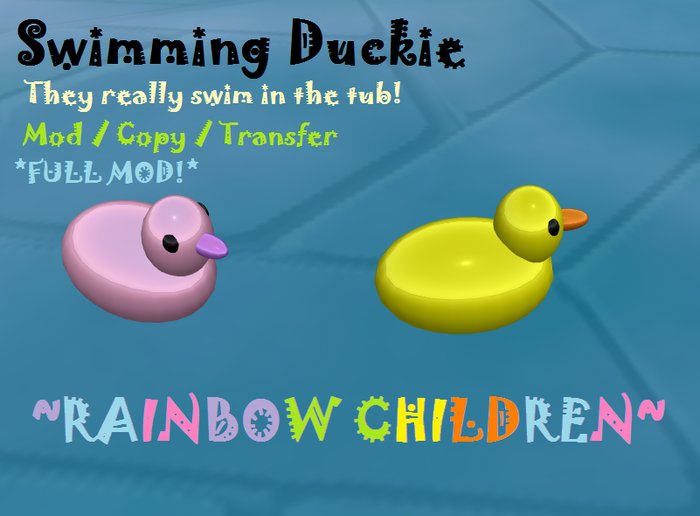 Swimming Duckie