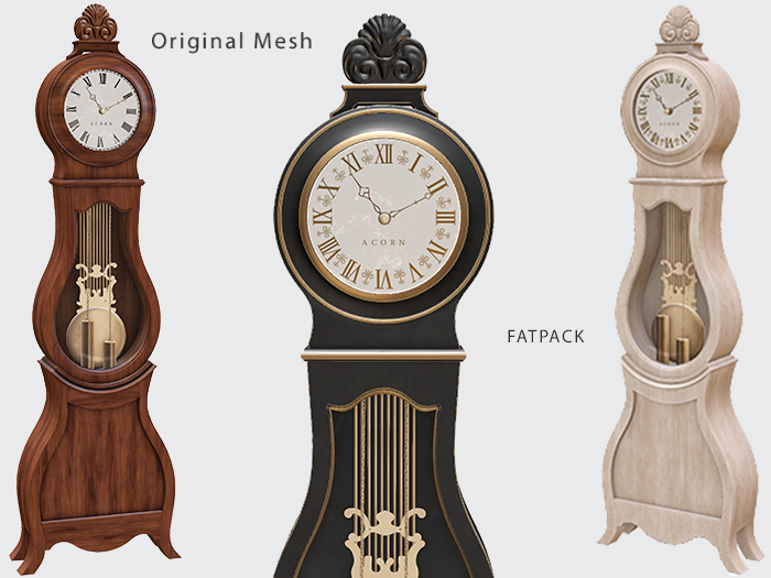 ACORN Grandfather Clock -FATPACK