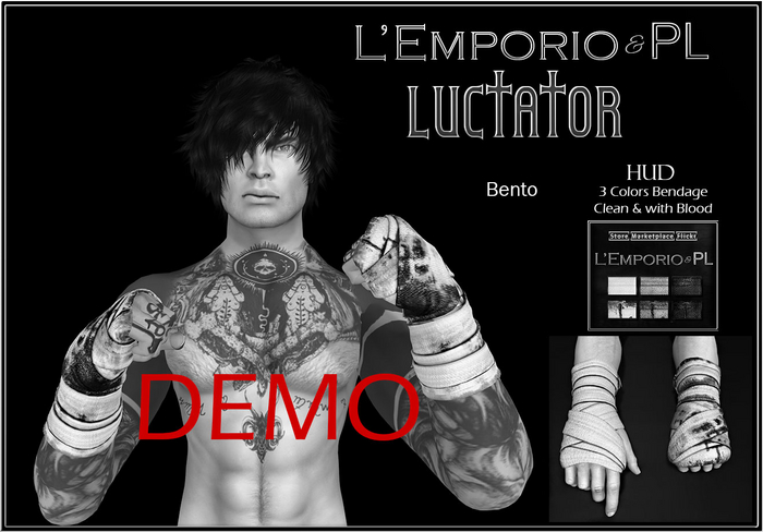 D*E*M*O L'Emporio&PL :*Luctator*:-HAND BANDAGE-[INITHIUM]KARIO