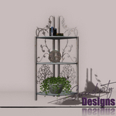 Serendipity Designs - Sag Harbor Corner Shelf