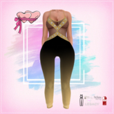 .Princess Stuff. [Thight Jumper] Beige!_add