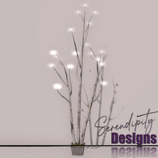 Serendipity Designs - Sag Harbor Lit Aspens 