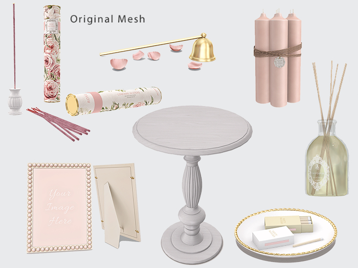 ACORN Senses Set -Rose