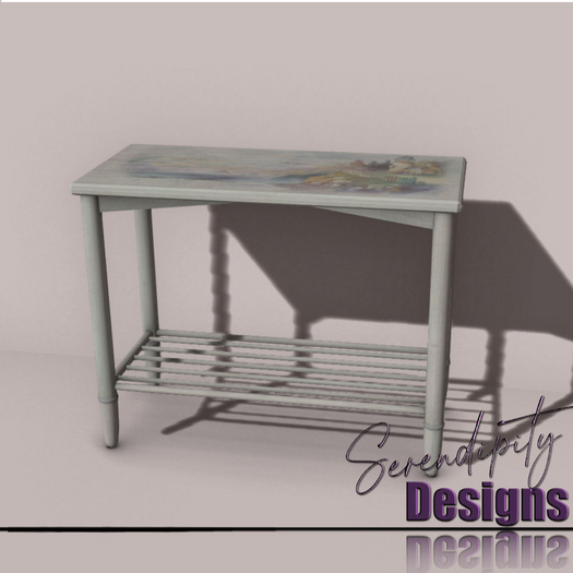 Serendipity Designs - Sag Harbor Console Table 
