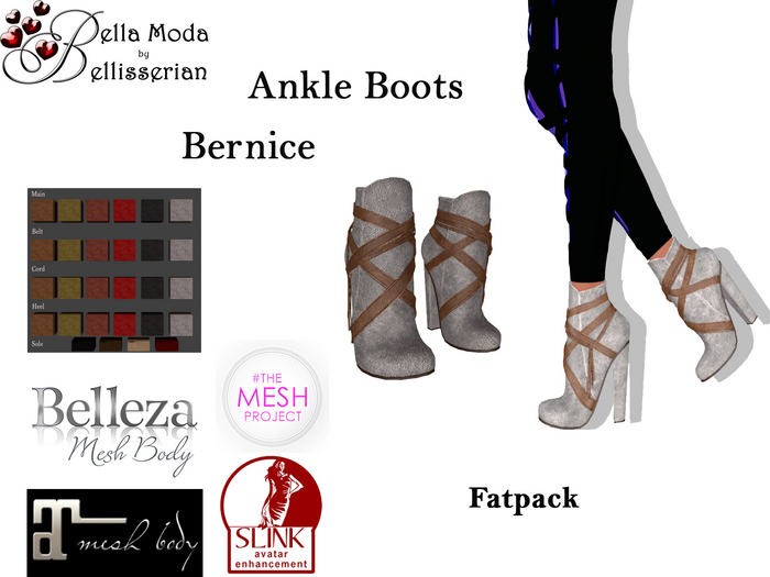 Bernice Ankle Boots