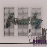 Serendipity Designs - Sag Harbor Family Shutters