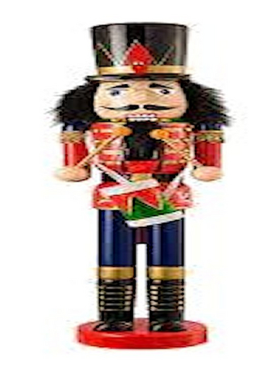dark haired nutcracker