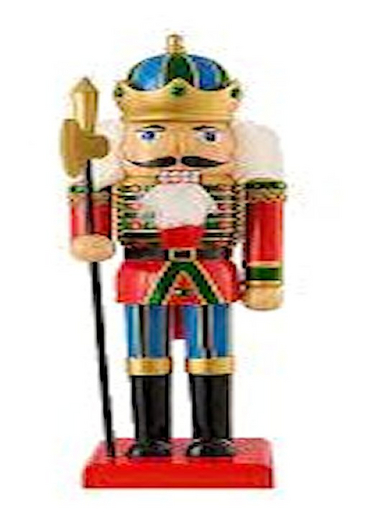 blonde nutcracker