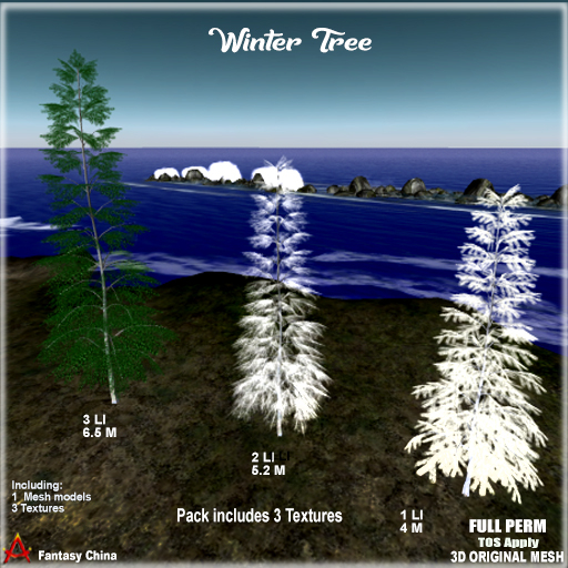 Full Perm Winter Tree