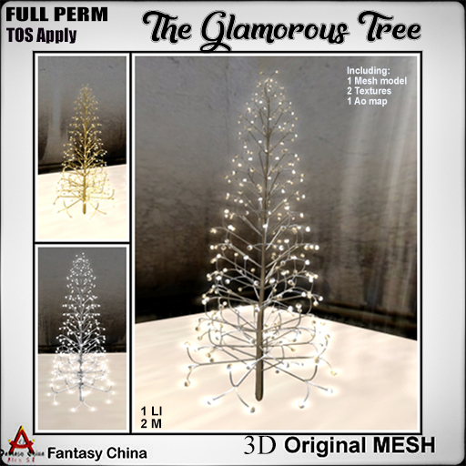 Full Perm Glamorous Tree 