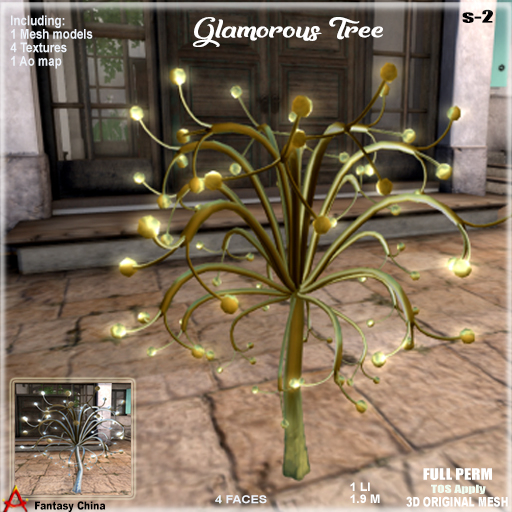 Full Perm Glamorous Tree s-2 