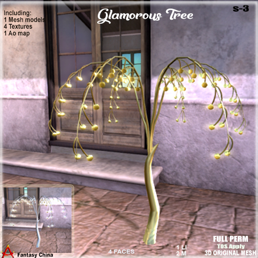 Full Perm Glamorous Tree s-3 