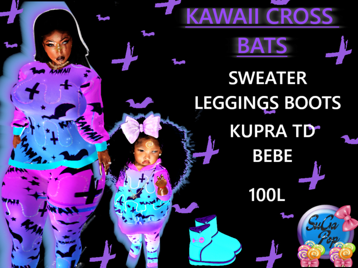 SuGaP0P:KAWAII CROS BATS KUPRA 