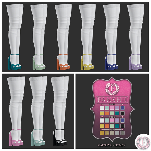 Fanshii - Lessy Girl - Shoes FATPACK