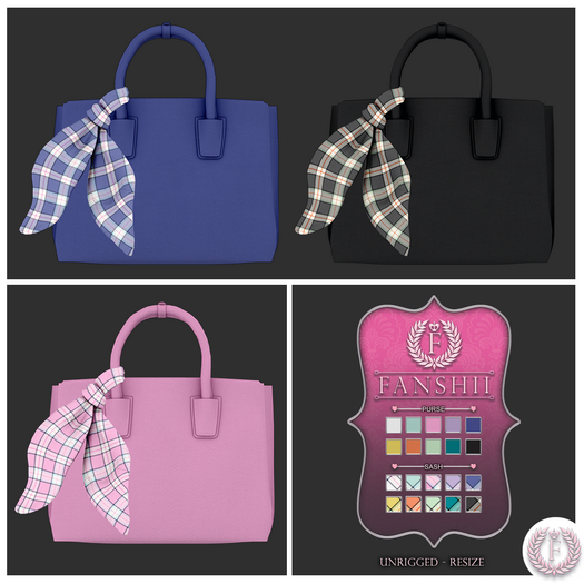 Fanshii - Lessy Girl - Bag FATPACK