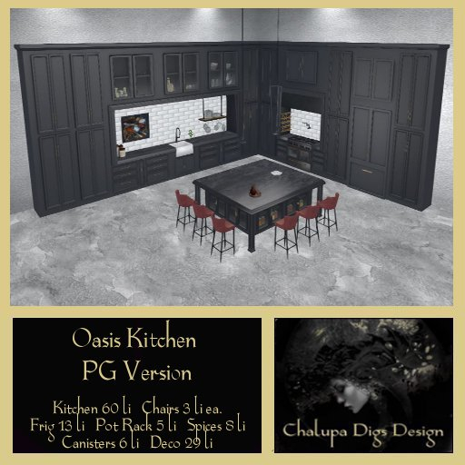 Oasis Kitchen PG