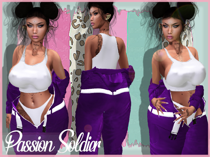 YTS-PASSION SOLDIER(MAITREYA)PURPLE