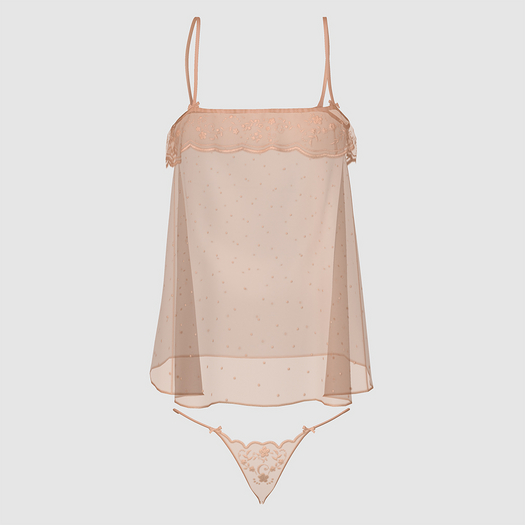 NX-Nardcotix Anael Babydoll Nude