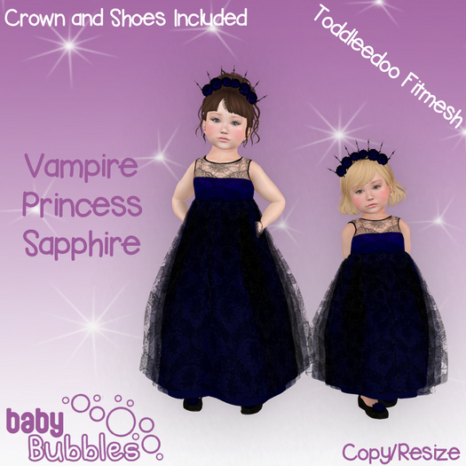 ::BB:: Vampire Princess - Sapphire