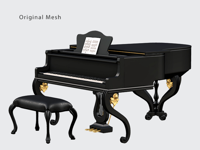 ACORN Grand Piano Set