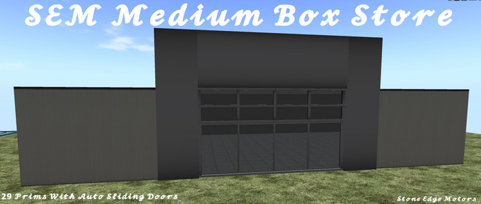 SEM Medium Box Store