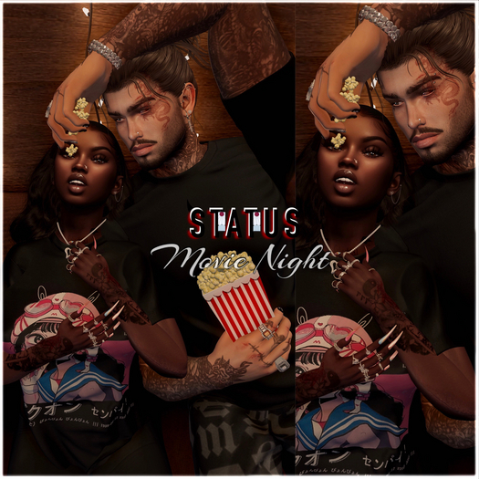 STATUS ~ Movie Night