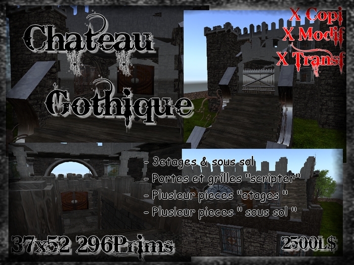 Chateau Gothique