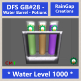 DFS GB#28 - Water Barrel - Potions