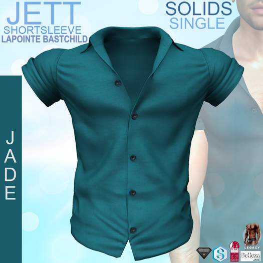 Shirt - Mens Jett Shirt - JADE