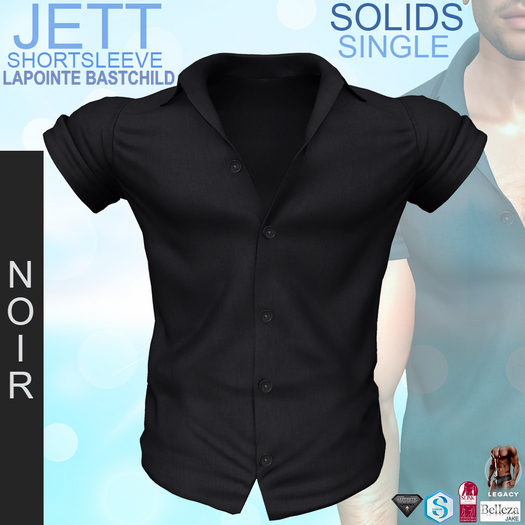 Shirt Jett BLACK