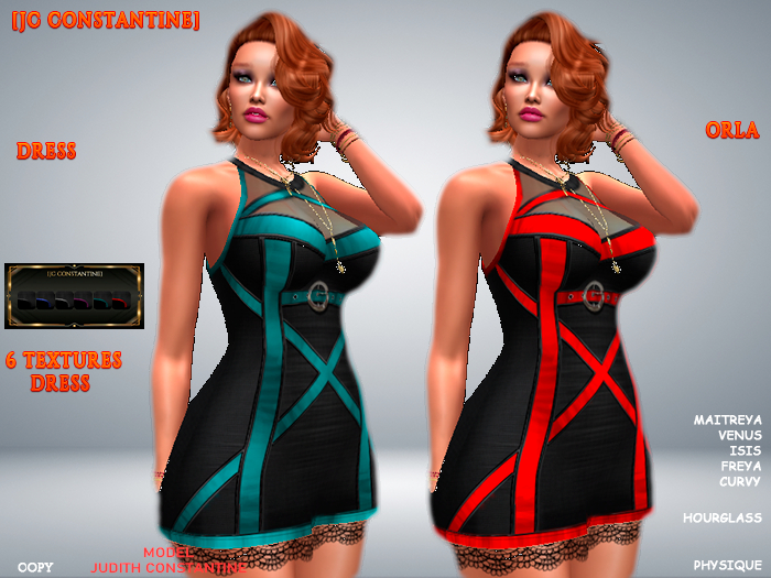 [JC CONSTANTINE] Orla Dress