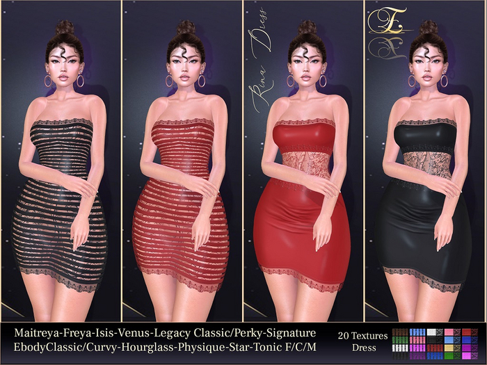 [Enchantress] Rina Dress 2