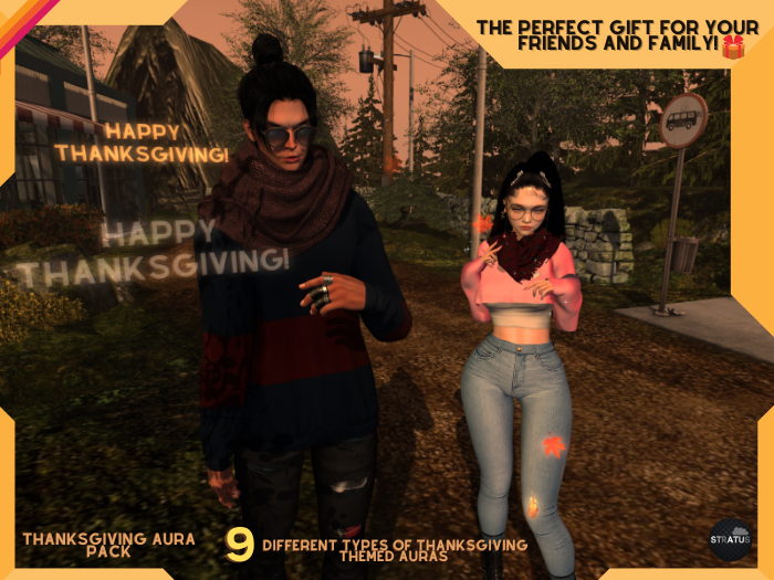 .:Stratus:. Thanksgiving Aura Pack
