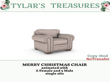 .:TT:. MERRY CHRISTMAS CHAIR box