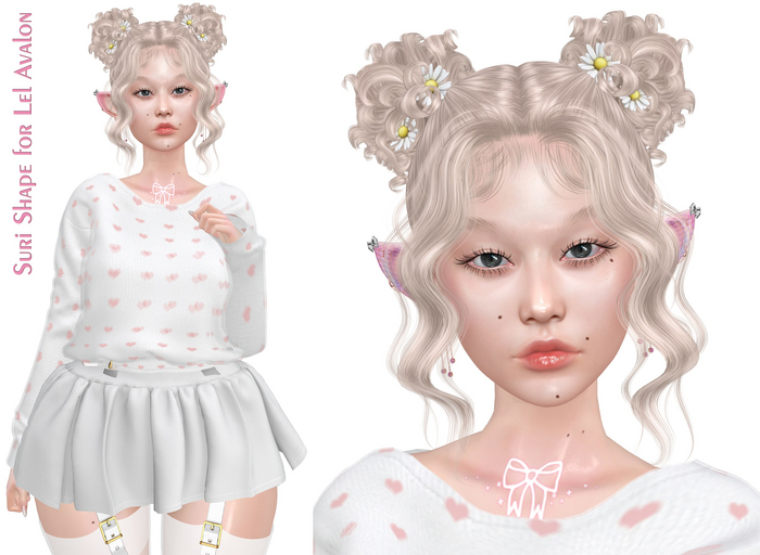 -bus- ..SURI Shape DEMO.. {LELUTKA AVALON}