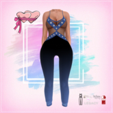 .Princess Stuff. [Thight Jumper] Blue Ombre!_add