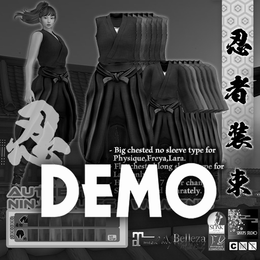 Ss-Ninja Suits(WOMEN) =DEMO=