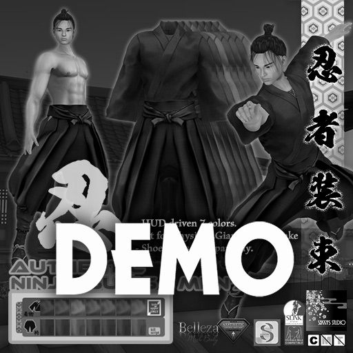 Ss-Ninja Suits(MEN)=DEMO=