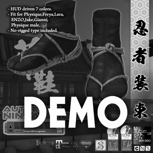 Ss-Ninja Shoes =DEMO=