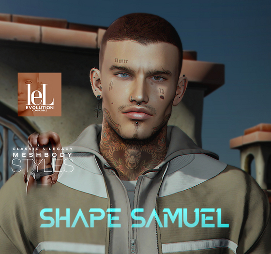 [X] Shape Samuel - LEL Eon