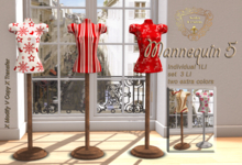 Nala Design - Christmas Mannequin [Female] V5