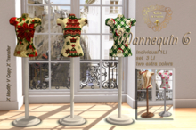 Nala Design - Christmas Mannequin [Female] V6