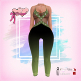 .Princess Stuff. [Thight Jumper] Olive!_add