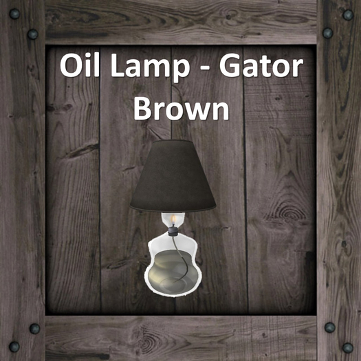 DFS Oil Lamp - Gator Brown (Texture Only)