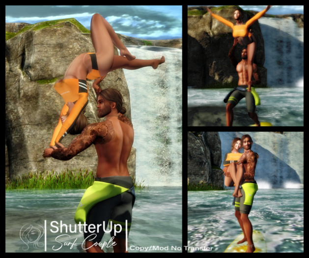 Shutter Up Package - Surf Couple