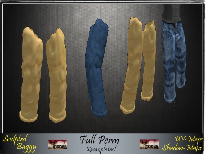 sculpted baggy FULL PERM UV+Shadow-Maps