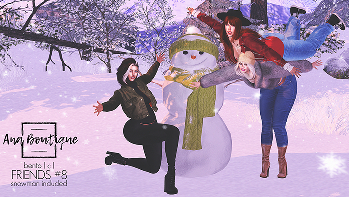 Ana Boutique Bento Friends #8 