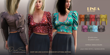 DarkFire Linda blouse-FatPack